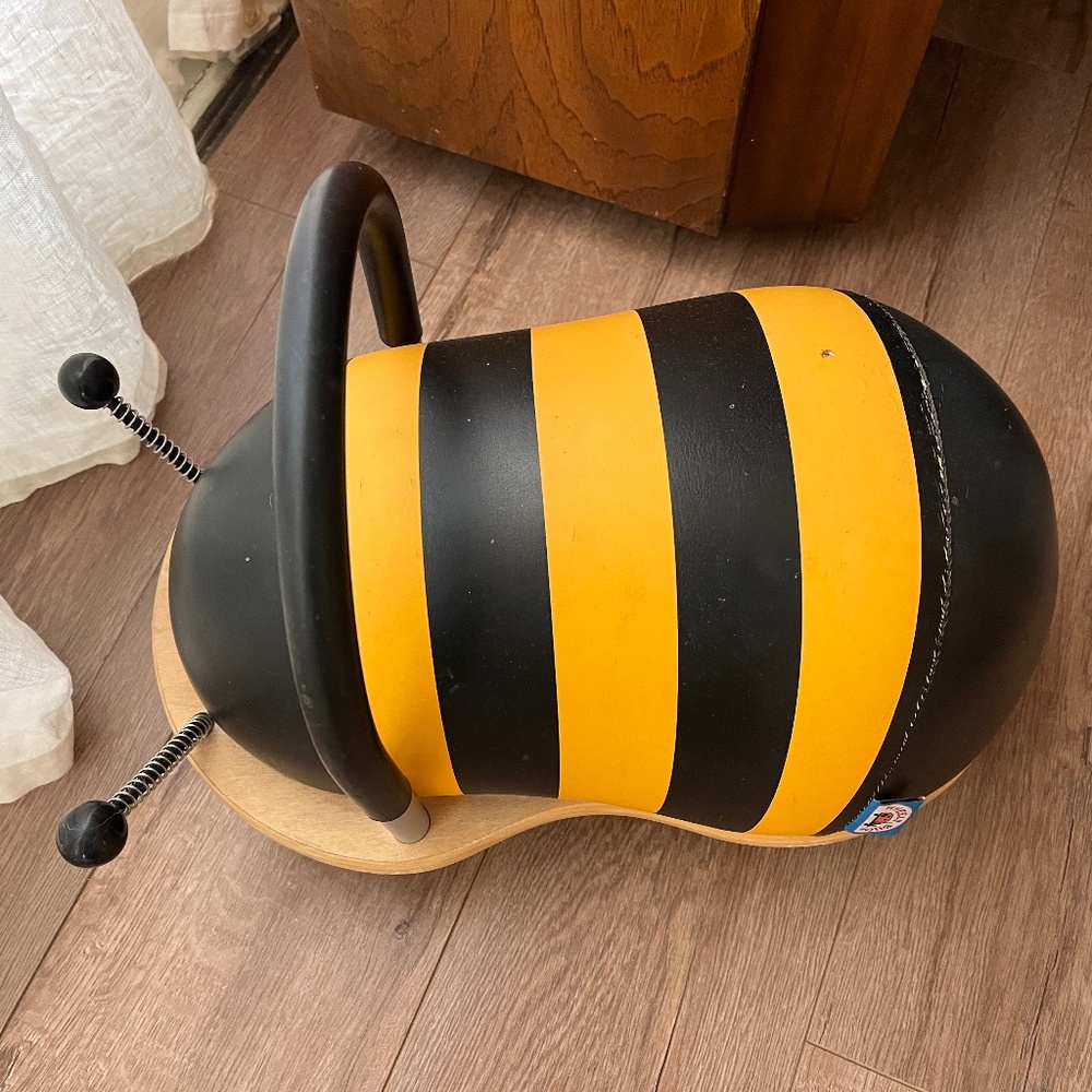 Wheely Bug bumblebee riding toy